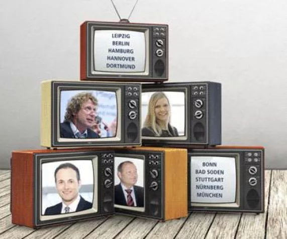 Bild: Fonds Finanz auf großer Roadshow mit den Sparten Kranken und Leben