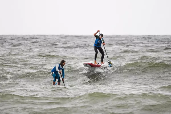 Bild: Deutsche Meisterschaft SUP @ Killerfish German SUP Challenge Sylt 2015