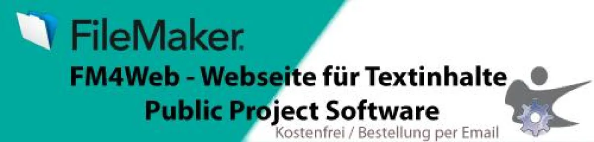 FM4Web - Public Project Software