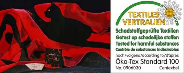 Bild: Claudia Hagns Kollektion für Bett und Bad beweist: Ökologische Textilien müssen nicht langweilig sein