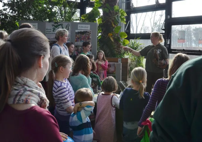 Bild: Die 3. FeriencampMesse lädt am 28. Februar zum bunten Familien-Tag in die Biosphäre Potsdam ein