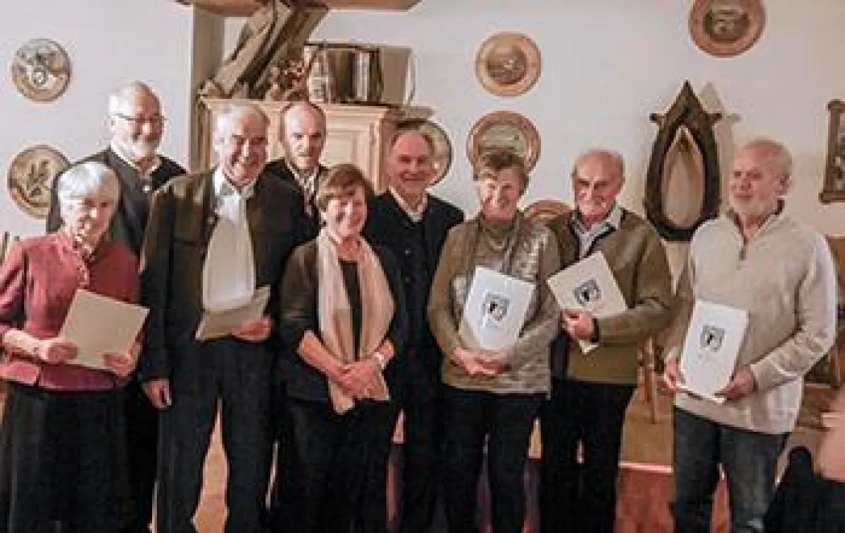 Besondere Ehrung bei der Theatergesellschaft Bad Endorf