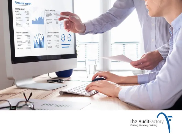 Bild: The AuditFactory setzt bei der Internen Revision digitale Lösungen ein