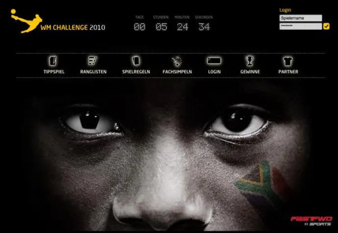 Bild: „WM Challenge 2010“ – spannender Prognose-Wettstreit zur Fußball-Weltmeisterschaft