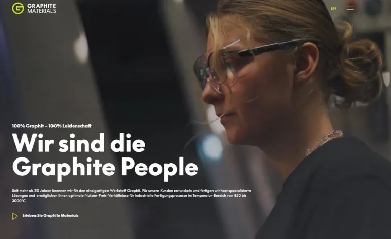 Bild: "The Graphite People" - Graphite Materials GmbH verstärkt Fokus auf Innovation und Kundennähe