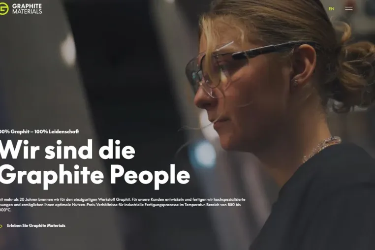 "The Graphite People" - Graphite Materials GmbH verstärkt Fokus auf Innovation und Kundennähe Bild: "The Graphite People" - Graphite Materials GmbH verstärkt Fokus auf Innovation und Kundennähe