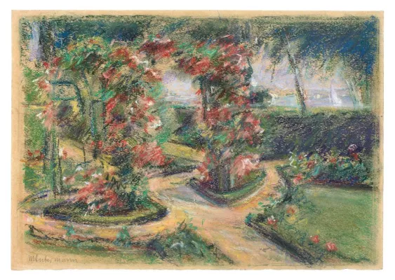Bild: Sonderausstellung „Max Liebermann – Die Heckengärten“