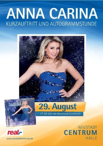 Anna Carina Woitschack Bild: Anna Carina Woitschack