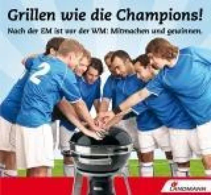 Bild: Mit LANDMANN „Grillen wie die Champions“ zur EM 2012