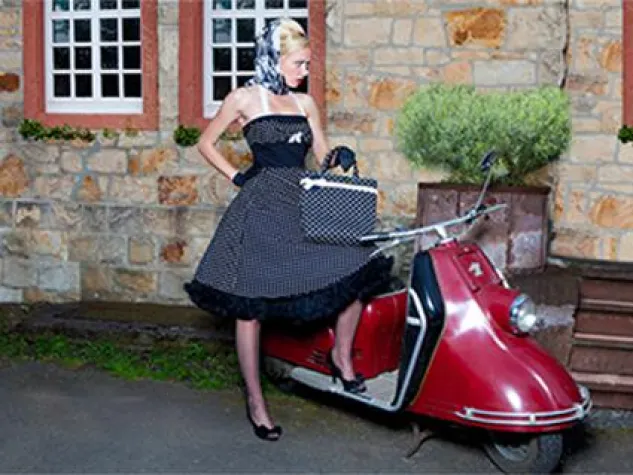 Bild: 60 Jahre Heinkel-Tourist