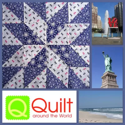 Quilt-Zeit-Reise 2014: Sommer, Sonne und Quilts im Osten der USA Bild: Quilt-Zeit-Reise 2014: Sommer, Sonne und Quilts im Osten der USA