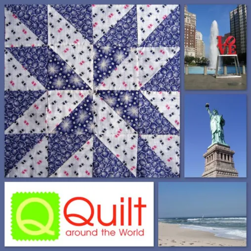Bild: Quilt-Zeit-Reise 2014: Sommer, Sonne und Quilts im Osten der USA