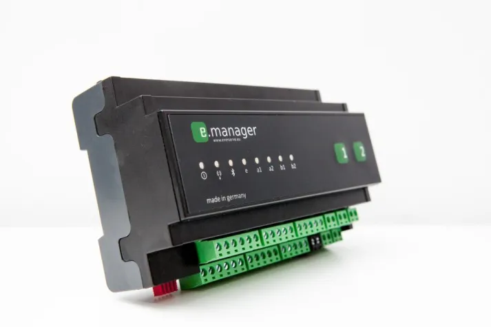 Bild: Energiekosten senken – e.manager optimiert alle Prozesse