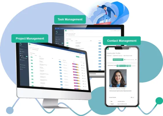 Bild: nexSRM: Die nächste Generation des Stakeholder-Beziehungsmanagements in der Beta-Phase