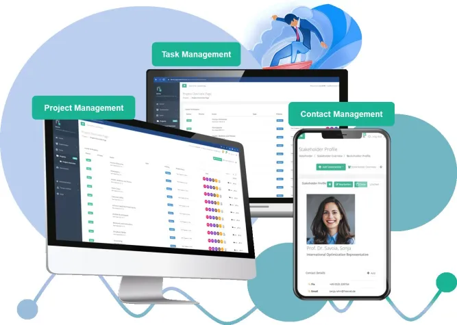 nexSRM: Die nächste Generation des Stakeholder-Beziehungsmanagements in der Beta-Phase Bild: nexSRM: Die nächste Generation des Stakeholder-Beziehungsmanagements in der Beta-Phase