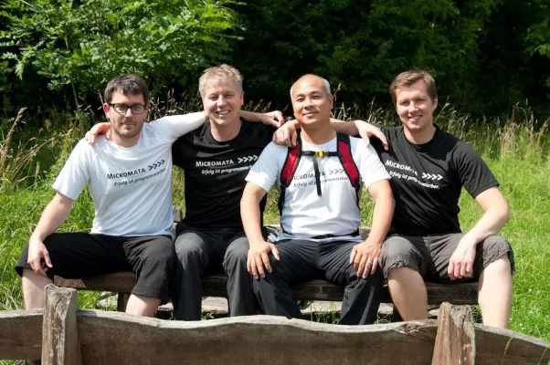 Bild: Micromata startet dieses Jahr beim Oxfam Trailwalker in Belgien und in Deutschland