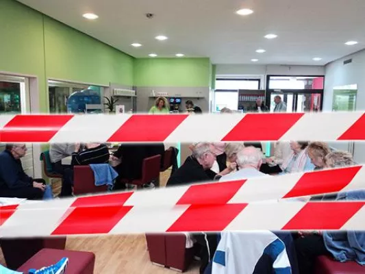 Der Umbau des Vitalis Gesundheitszentrums in Düsseldorf Benrath geht weiter Bild: Der Umbau des Vitalis Gesundheitszentrums in Düsseldorf Benrath geht weiter