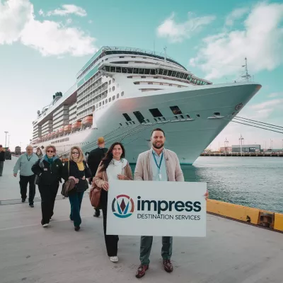 Bild: IMPRESS Destination Services erweitert Angebot um Shore Excursions für Kreuzfahrtlinien in deutschen Häfen