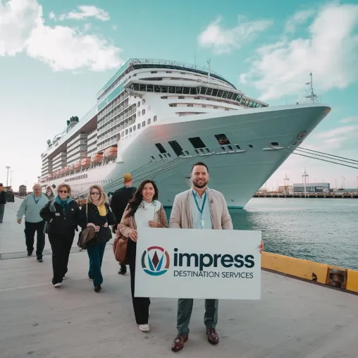 IMPRESS Destination Services erweitert Angebot um Shore Excursions für Kreuzfahrtlinien in deutschen Häfen Bild: IMPRESS Destination Services erweitert Angebot um Shore Excursions für Kreuzfahrtlinien in deutschen Häfen