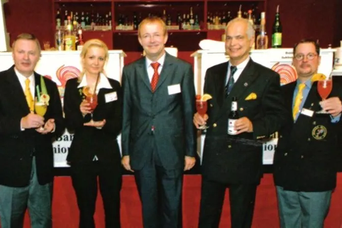 L\'Orangerie Brasserie: Preisgekrönte Cocktail-Kreation der Barchefin des Mercure Hotel München City Center Bild: L\'Orangerie Brasserie: Preisgekrönte Cocktail-Kreation der Barchefin des Mercure Hotel München City Center