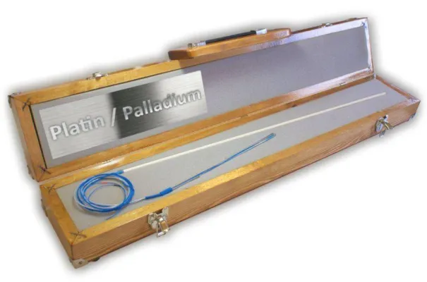 Bild: Referenz-Thermometer bis 1500°C