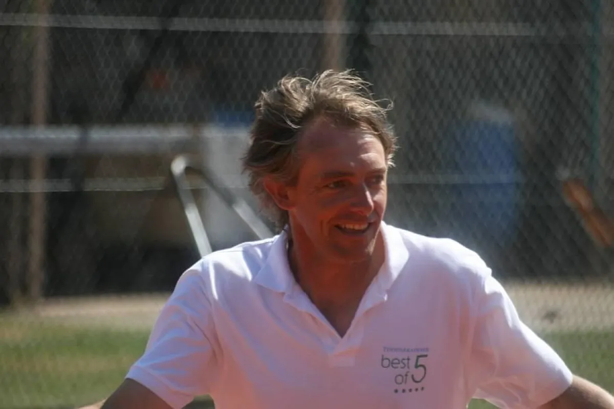Dirk Leppen, Leiter der der TennisAkademie best of five, setzt auf ein ganzheitliche Trainingskonzept