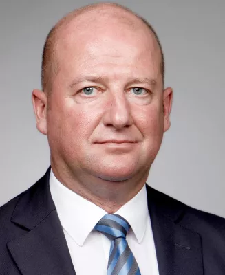 Bild: Statement Ullrich Müller, Niederlassungsleiter Aengevelt Leipzig: "Leipzig braucht keine Mietpreisbremse."