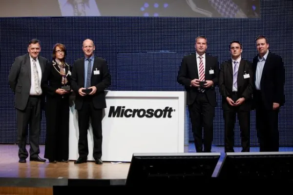 Bild: faden.it services gmbh erhält Auszeichnung „Microsoft Online Services Partner Award 2010“