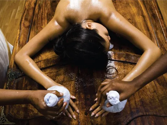 Bild: Gesundheit im Urlaub - was kann Ayurveda?