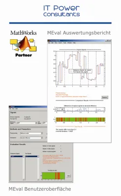Neues Release MEval R1.4 mit verbesserten Algorithmen für die automatische Testauswertung in MATLAB / Simulink Bild: Neues Release MEval R1.4 mit verbesserten Algorithmen für die automatische Testauswertung in MATLAB / Simulink