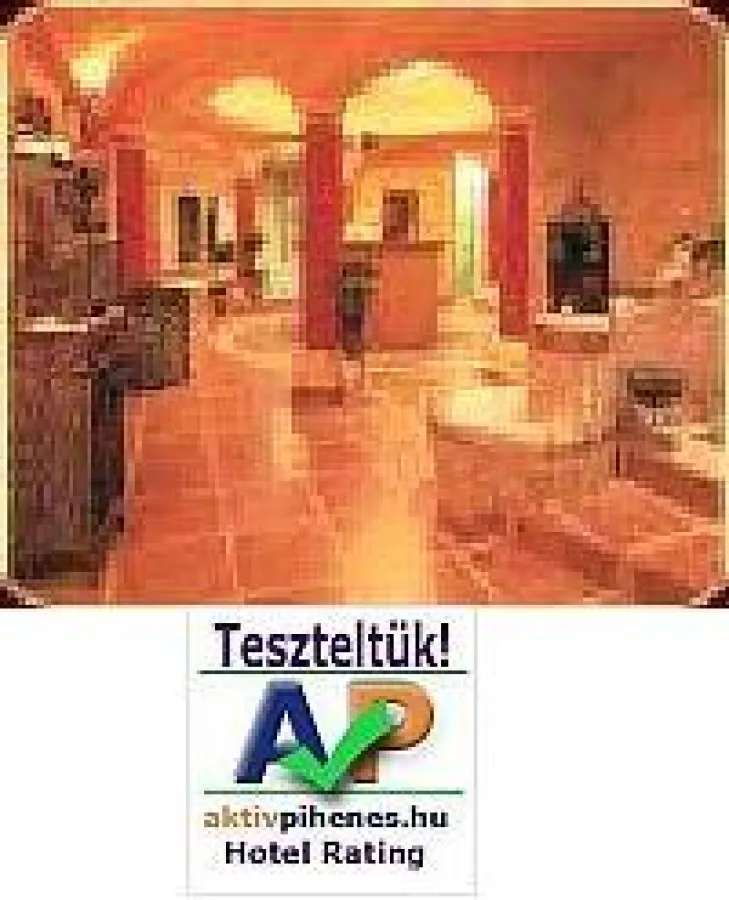 Wellness im Hotel Kék Duna