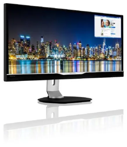 Panorama-Format für Profis: 21:9-UltraWide-Monitor von Philips Bild: Panorama-Format für Profis: 21:9-UltraWide-Monitor von Philips