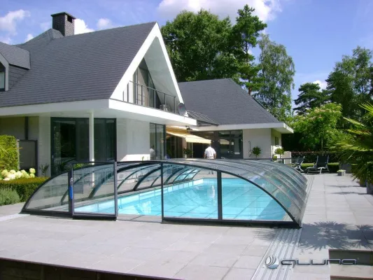 Bild: Schwimmbadüberdachungen und Poolüberdachungen von Alutherm Deutschland