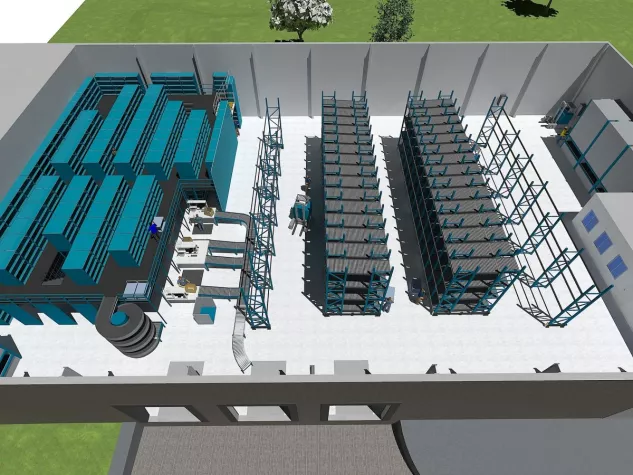 LagerLIGHTplanung: LogBer bietet schlanken Start in die Optimierung der internen Logistik Bild: LagerLIGHTplanung: LogBer bietet schlanken Start in die Optimierung der internen Logistik