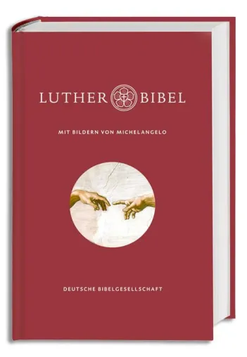 Lutherbibel mit Bildern von Michelangelo Bild: Lutherbibel mit Bildern von Michelangelo
