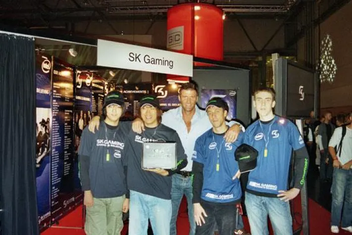 RaptoxX sponsert SK Gaming Bild: RaptoxX sponsert SK Gaming