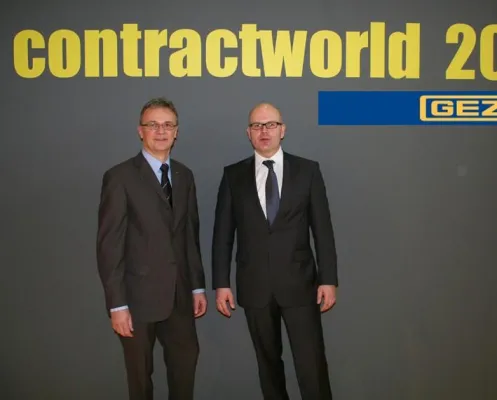 Bild: GEZE gewinnt den ARCHITECTS PARTNER AWARD 2010 - Unter den TOP 10 der besten Architektenberater Deutschlands
