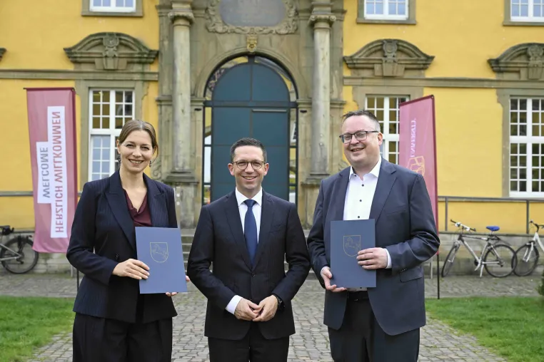 Feierliche Amtsübergabe an der Universität Osnabrück Bild: Feierliche Amtsübergabe an der Universität Osnabrück