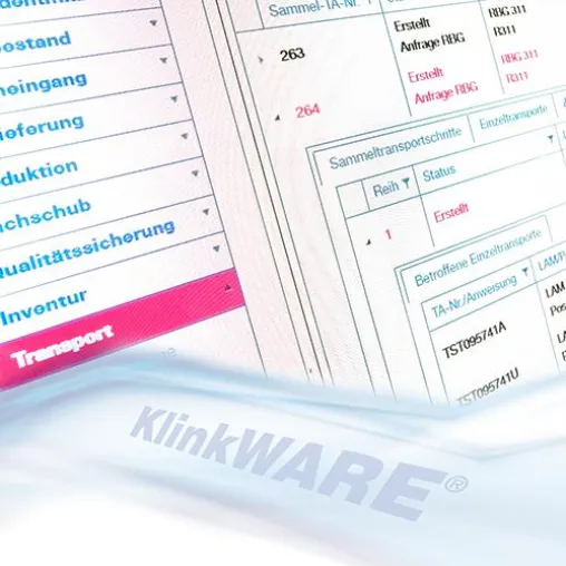Bild: KlinkWARE - Die bedienerfreundlichste Lagerverwaltungssoftware steuert bis zu 5 Mal schneller