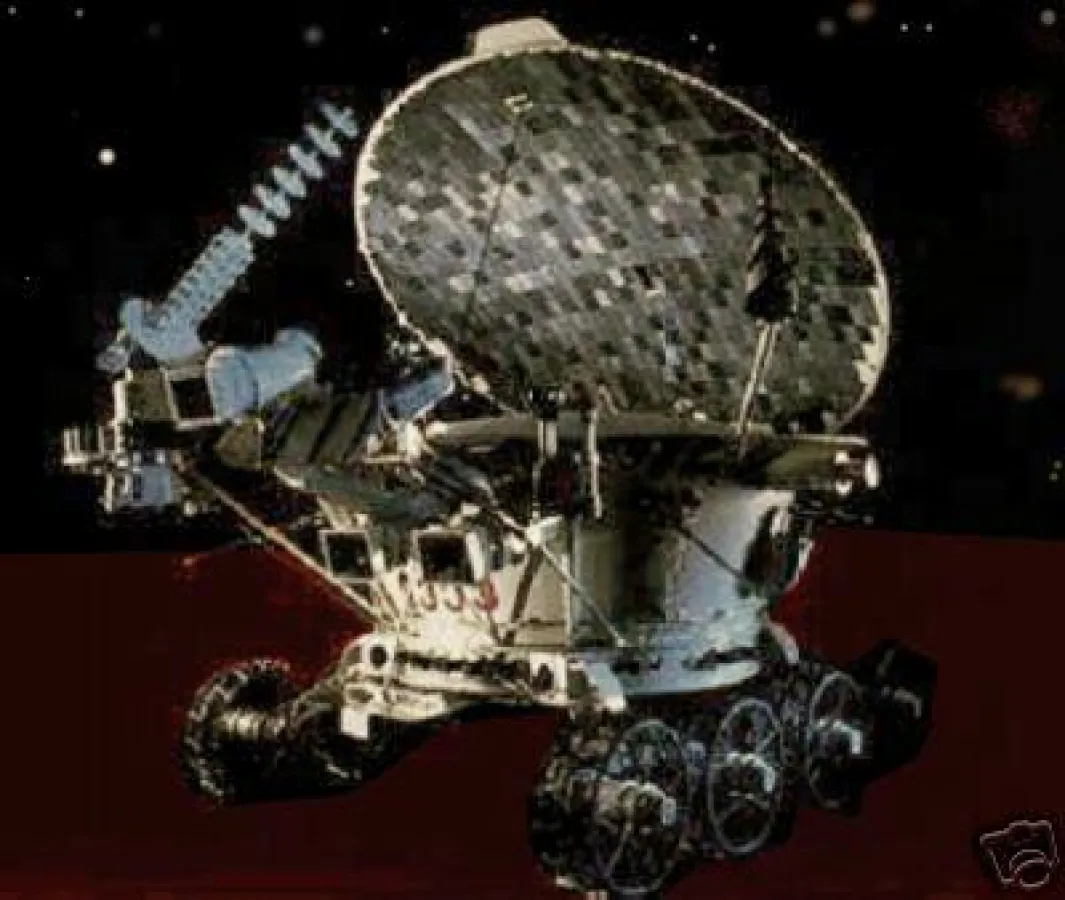 Zurückgelassen im Weltraum: Lunochod 2