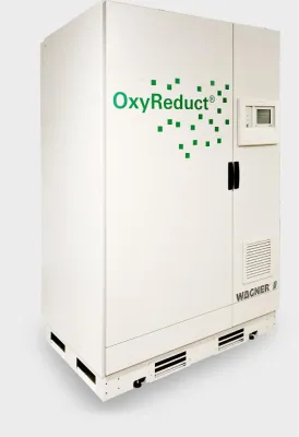 Sicherheit rauf, Sauerstoff runter: WAGNERs Brandschutzlösungen auf der fireprotec Bild: Sicherheit rauf, Sauerstoff runter: WAGNERs Brandschutzlösungen auf der fireprotec