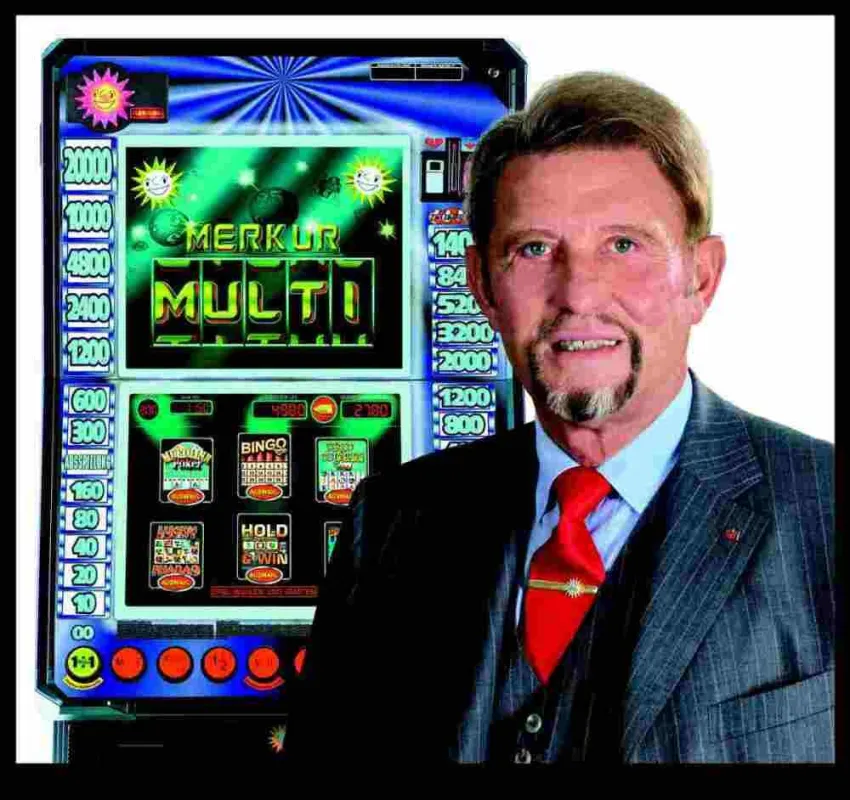 Paul Gauselmann weiter an der Spitze der deutschen Automatenindustrie