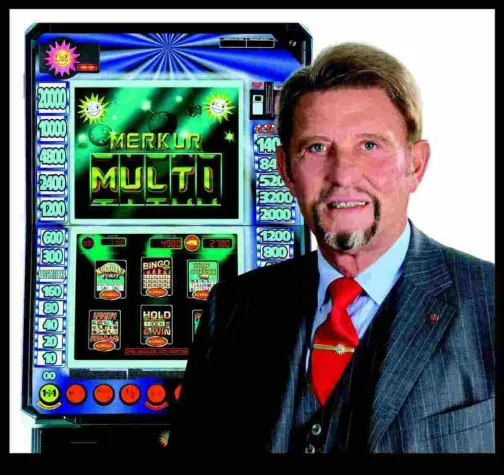 Paul Gauselmann weiter an der Spitze der deutschen Automatenindustrie Bild: Paul Gauselmann weiter an der Spitze der deutschen Automatenindustrie
