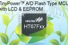 Bild: 8-bit TinyPowerTM A/D LCD Flash Microcontroller Serie – Neu bei Atlantik Elektronik
