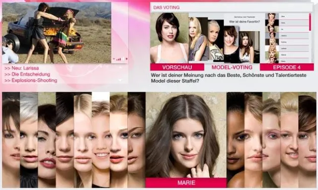 Bild: BUZZWOO entwickelt 5 leistungsstarke Module für das diesjährige Germany’s next Topmodel Portal