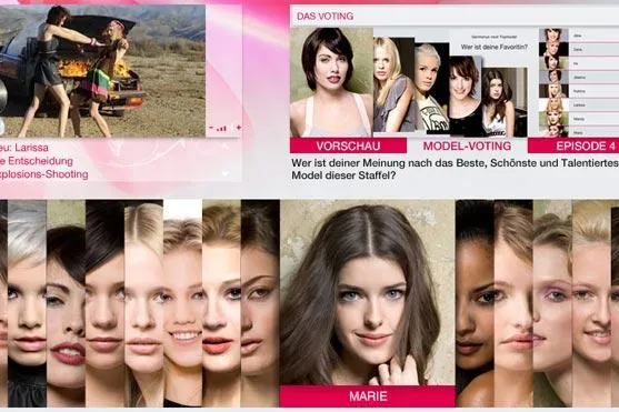 Bild: BUZZWOO entwickelt 5 leistungsstarke Module für das diesjährige Germany’s next Topmodel Portal