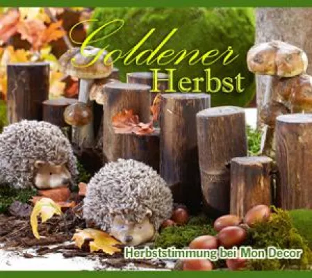 Bild: Mon Decor - Herbstdekoration