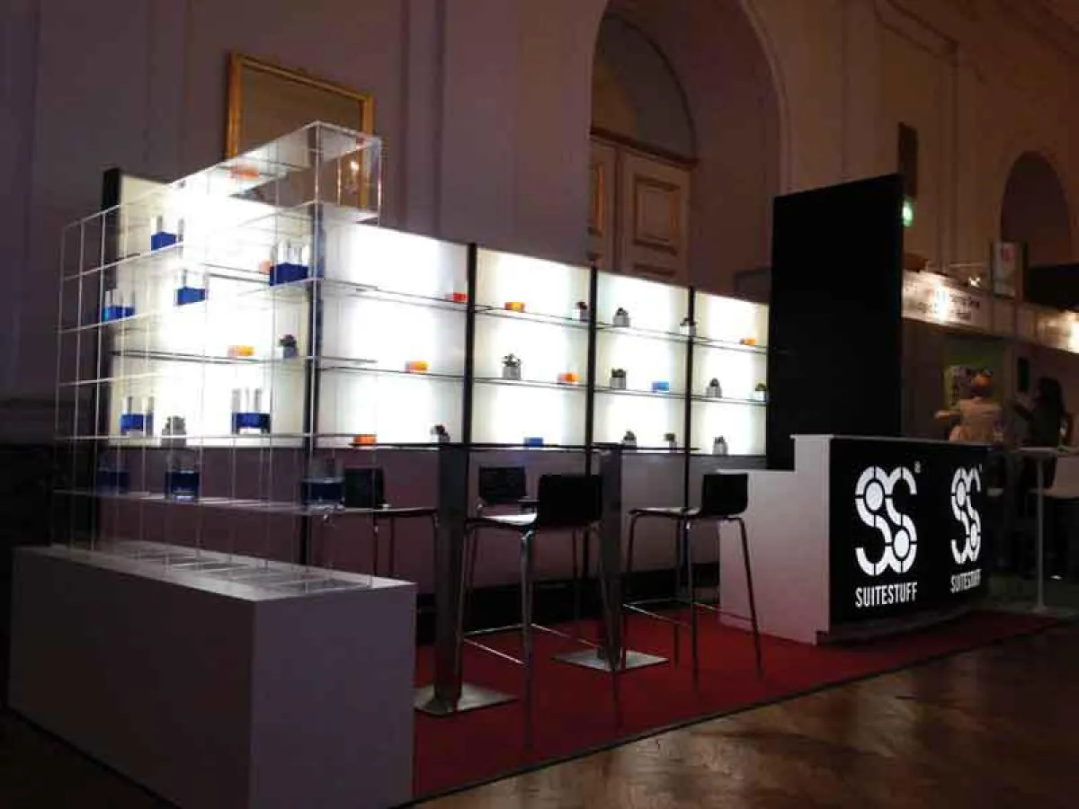 Präsentation von SUITESTUFF auf der access 2012 in Wien (Foto: SUITESTUFF)