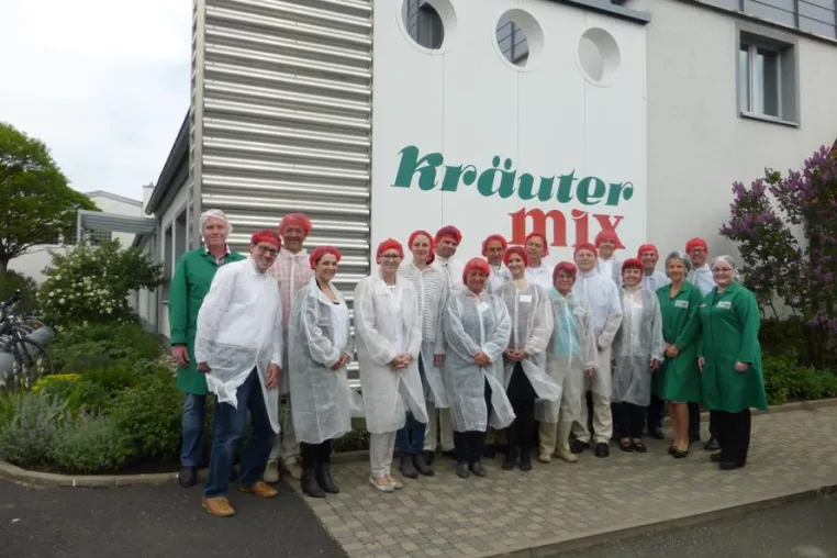 Beckhäuser Personalforum bei Kräuter Mix Bild: Beckhäuser Personalforum bei Kräuter Mix