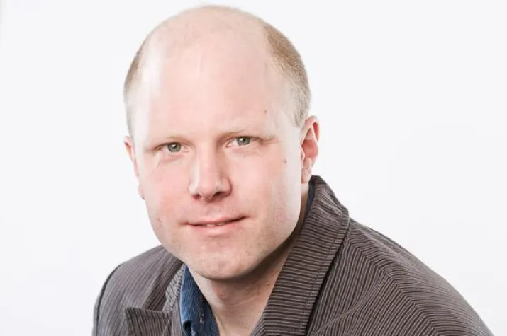 Bild: Dr. Vischer referiert auf FDS-Usergroup-Tagung